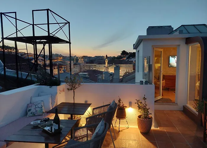 Hotel Augusta Boutique House Lisboa